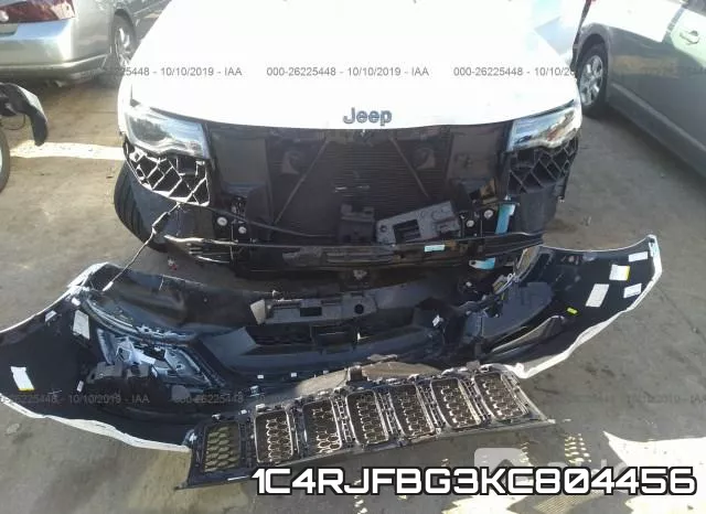 1C4RJFBG3KC804456 фото 7