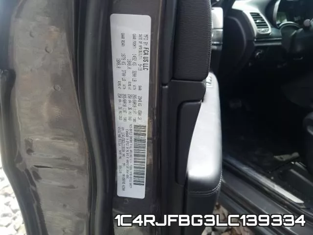 1C4RJFBG3LC139334 фото 2