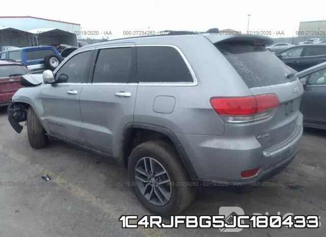 1C4RJFBG5JC180433 фото 4