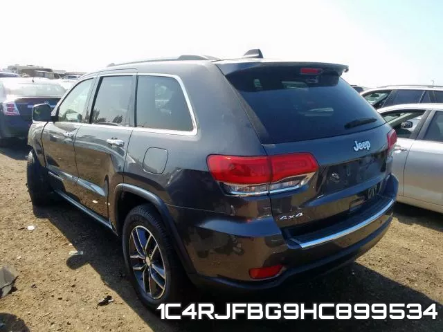 1C4RJFBG9HC899534 фото 4