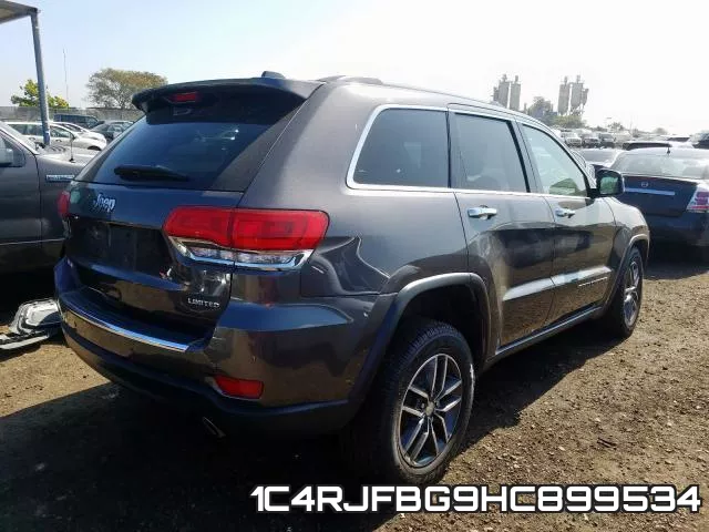 1C4RJFBG9HC899534 фото 5