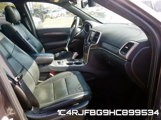 1C4RJFBG9HC899534 фото 6