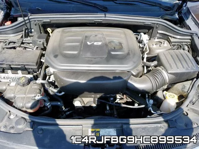 1C4RJFBG9HC899534 фото 8