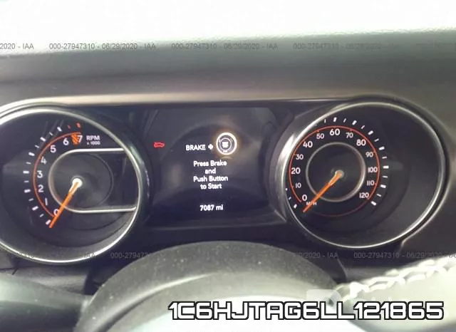 1C6HJTAG6LL121865 фото 8