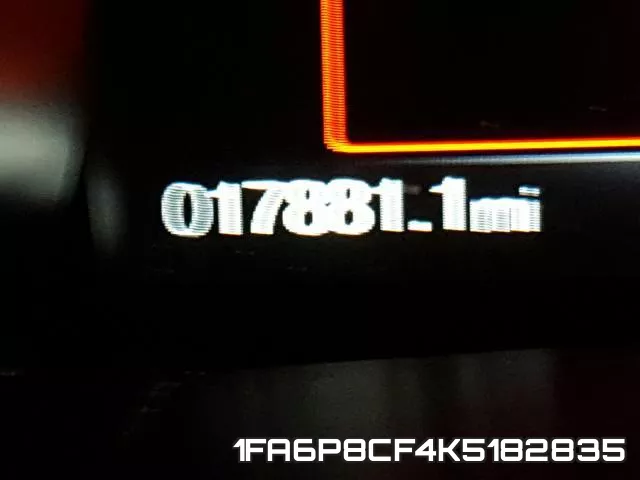 1FA6P8CF4K5182835 фото 9