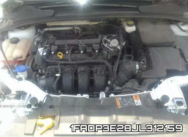 1FADP3E28JL312159 фото 2