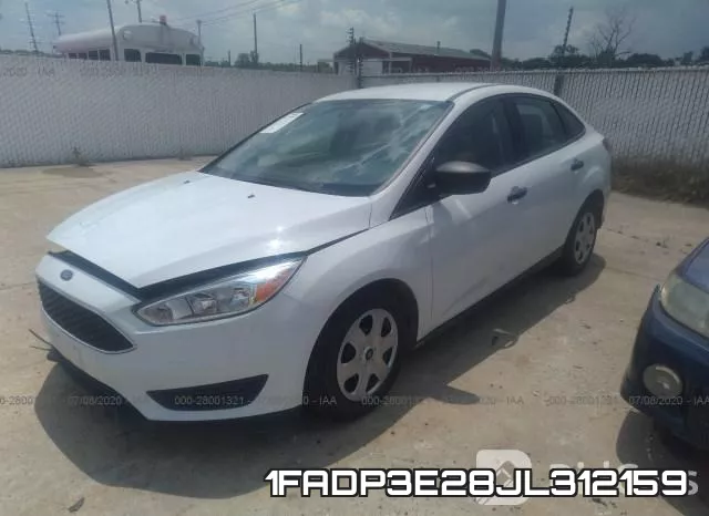 1FADP3E28JL312159 фото 3