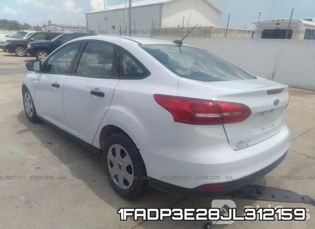 1FADP3E28JL312159 фото 4