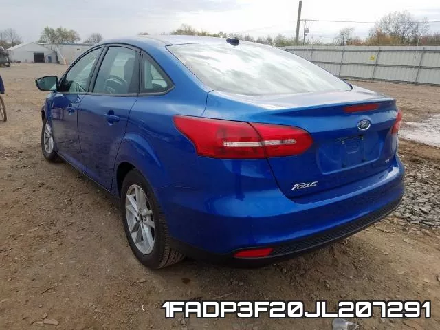 1FADP3F20JL207291 фото 4