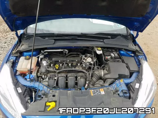 1FADP3F20JL207291 фото 8