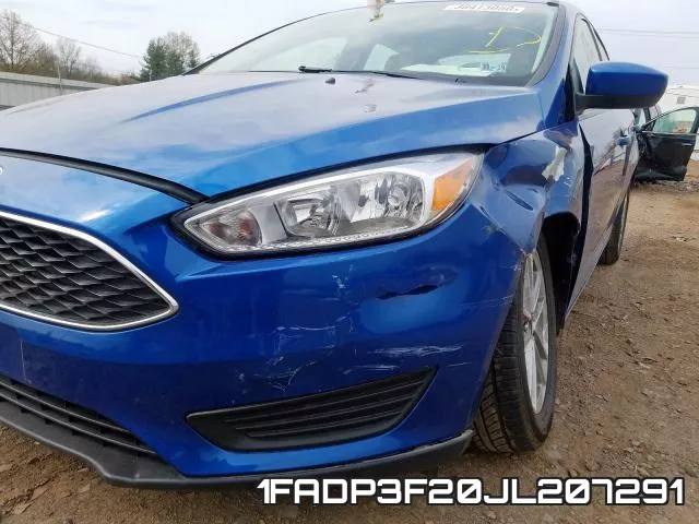 1FADP3F20JL207291 фото 10