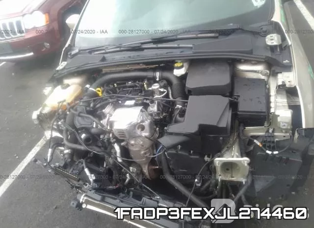 1FADP3FEXJL274460 фото 2