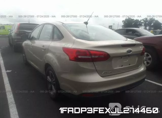 1FADP3FEXJL274460 фото 4