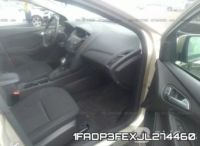 1FADP3FEXJL274460 фото 6