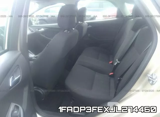 1FADP3FEXJL274460 фото 9