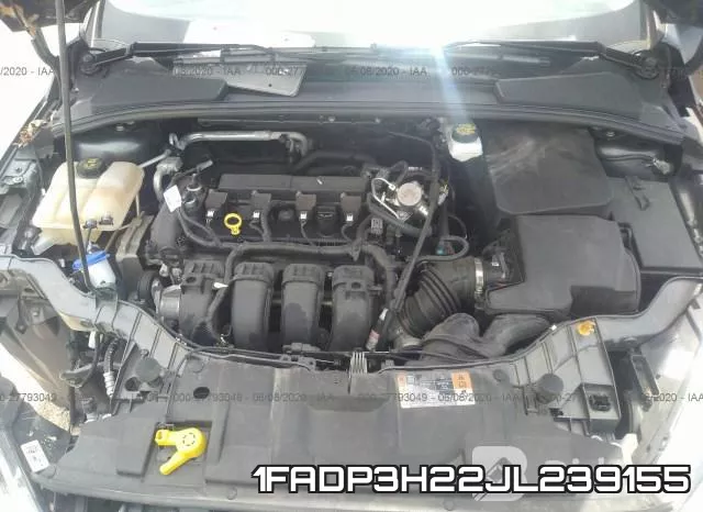 1FADP3H22JL239155 фото 2