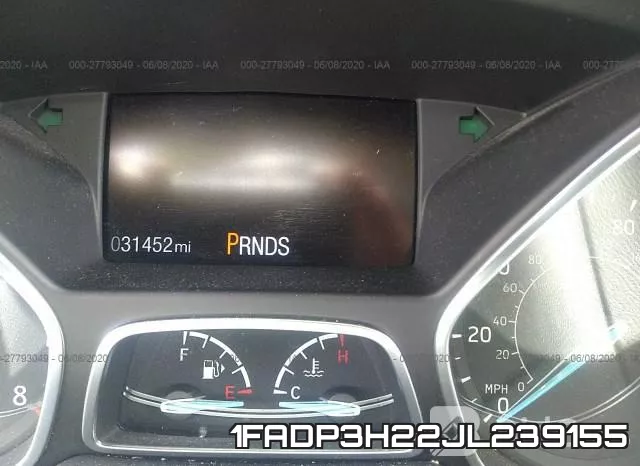 1FADP3H22JL239155 фото 8