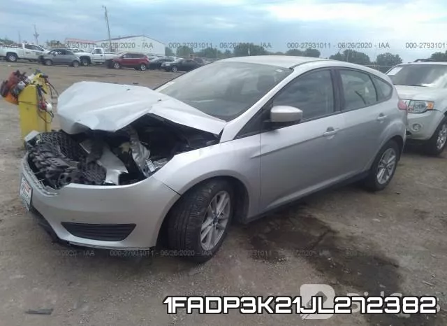 1FADP3K21JL272382 фото 3