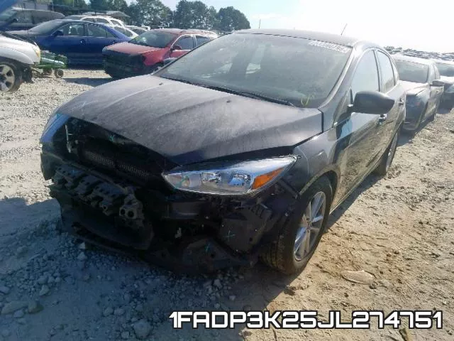 1FADP3K25JL274751 фото 3