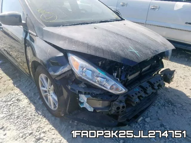 1FADP3K25JL274751 фото 10