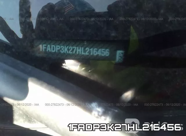 1FADP3K27HL216456 фото 10