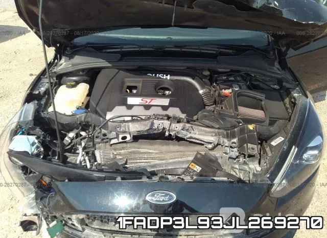 1FADP3L93JL269270 фото 2
