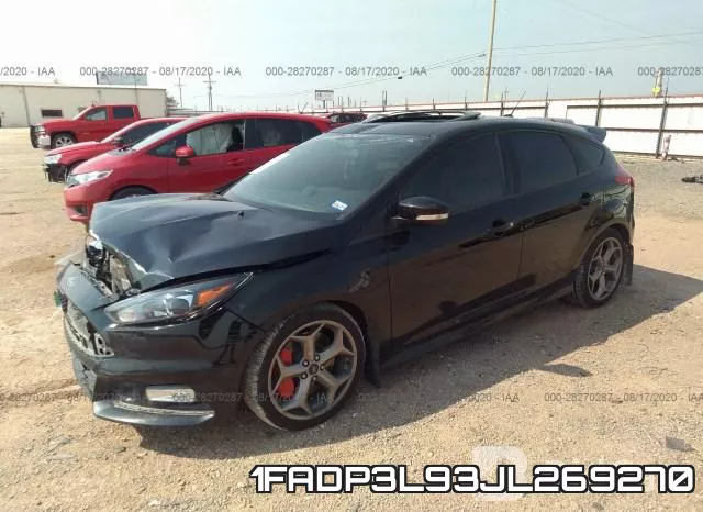 1FADP3L93JL269270 фото 3