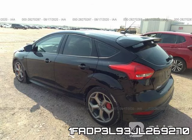 1FADP3L93JL269270 фото 4