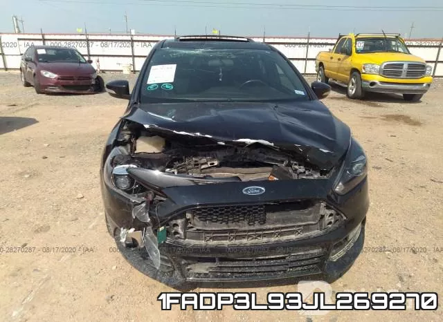 1FADP3L93JL269270 фото 7