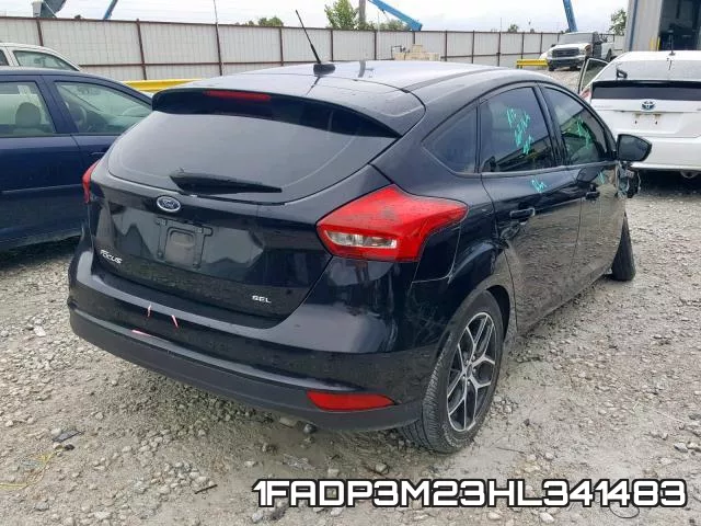 1FADP3M23HL341483 фото 5