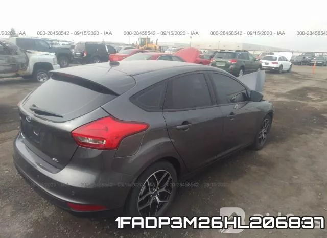 1FADP3M26HL206837 фото 5