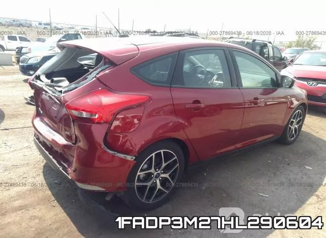 1FADP3M27HL290604 фото 5