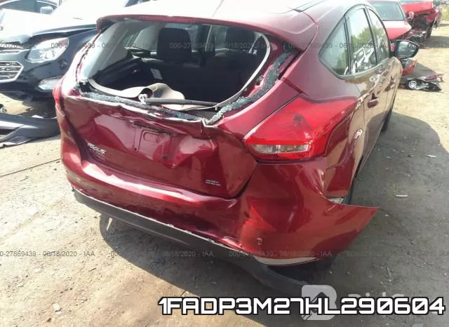 1FADP3M27HL290604 фото 7
