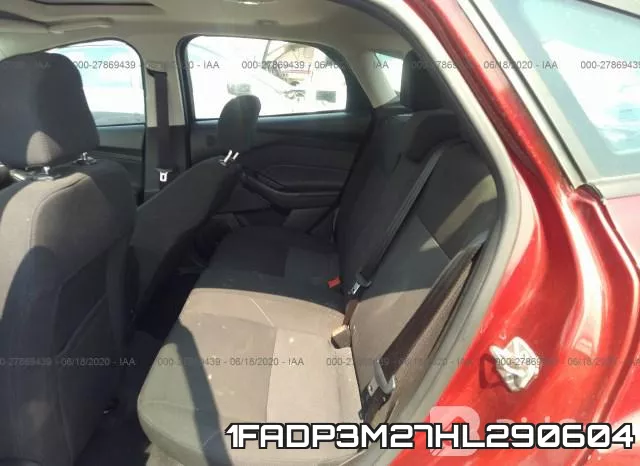 1FADP3M27HL290604 фото 9