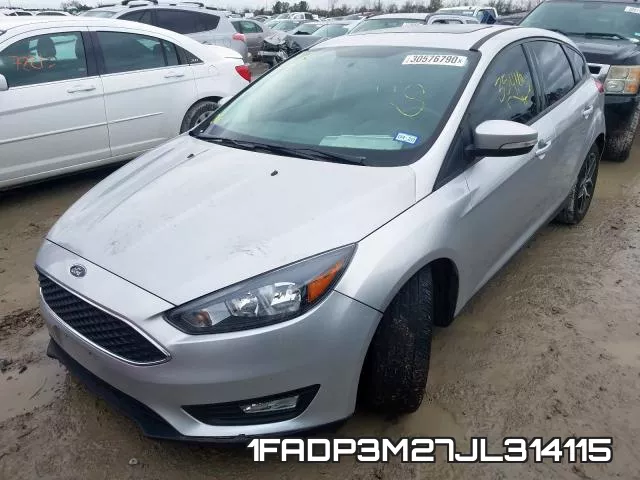 1FADP3M27JL314115 фото 3