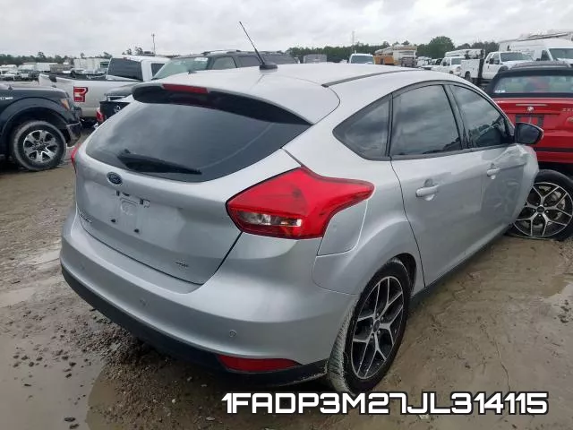1FADP3M27JL314115 фото 5