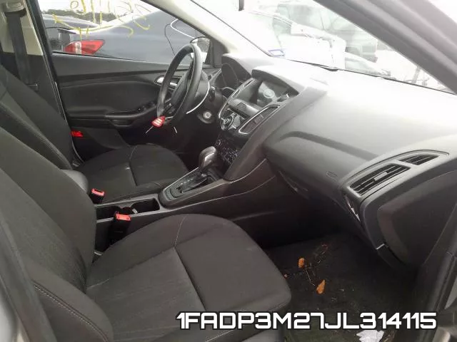 1FADP3M27JL314115 фото 6