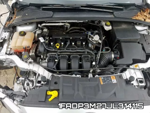 1FADP3M27JL314115 фото 8