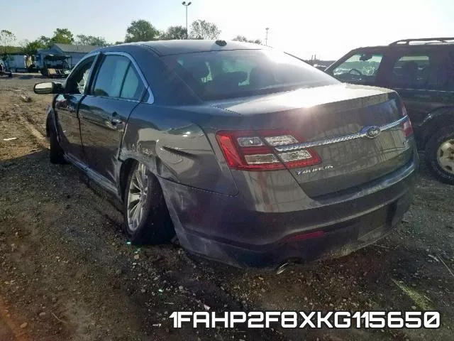 1FAHP2F8XKG115650 фото 4
