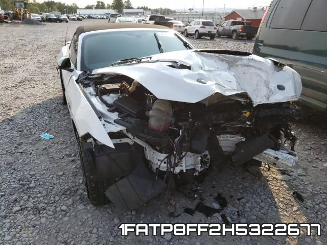 1FATP8FF2H5322677 фото 10