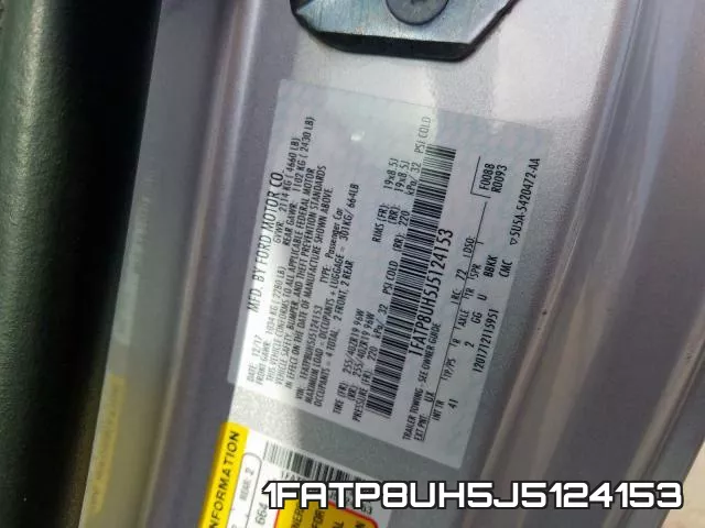1FATP8UH5J5124153 фото 2