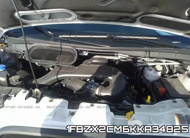 1FBZX2CM6KKA34825 фото 2