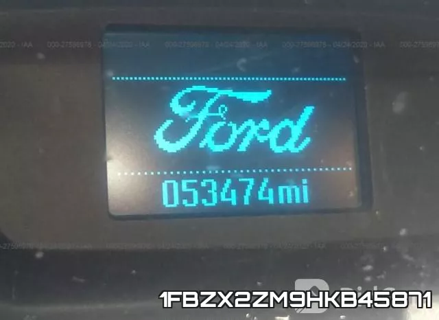 1FBZX2ZM9HKB45871 фото 8