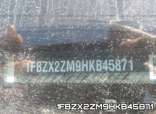 1FBZX2ZM9HKB45871 фото 10