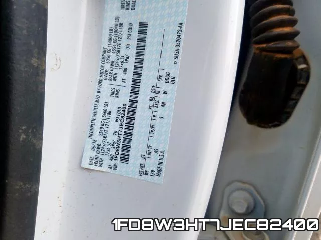 1FD8W3HT7JEC82400 фото 2