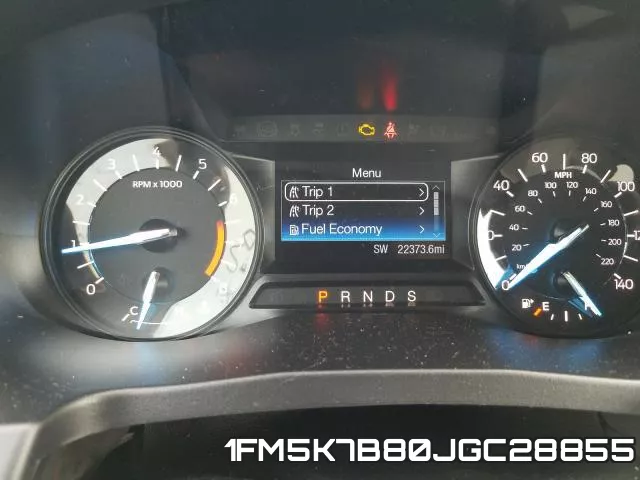 1FM5K7B80JGC28855 фото 9