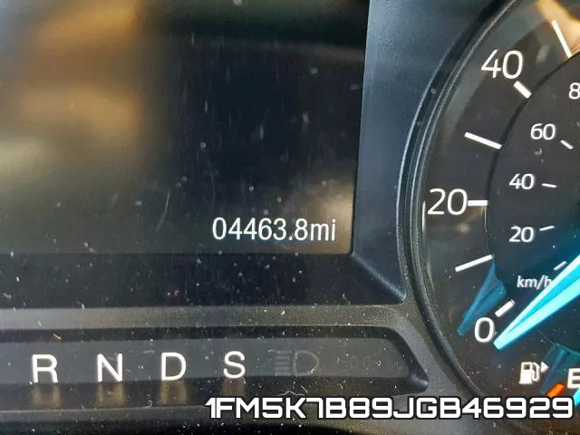 1FM5K7B89JGB46929 фото 9