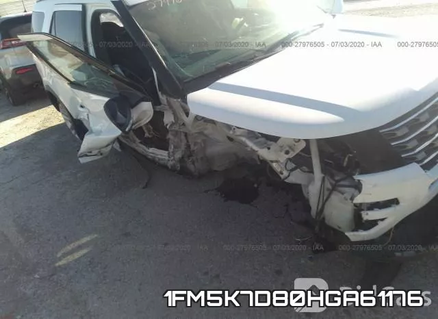 1FM5K7D80HGA61176 фото 7