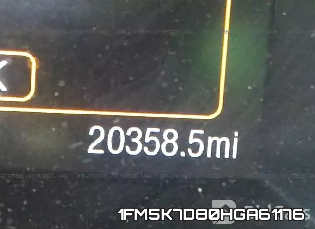 1FM5K7D80HGA61176 фото 8