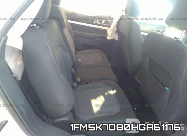1FM5K7D80HGA61176 фото 9
